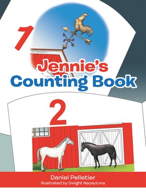 cover image of Jennie's Counting Book